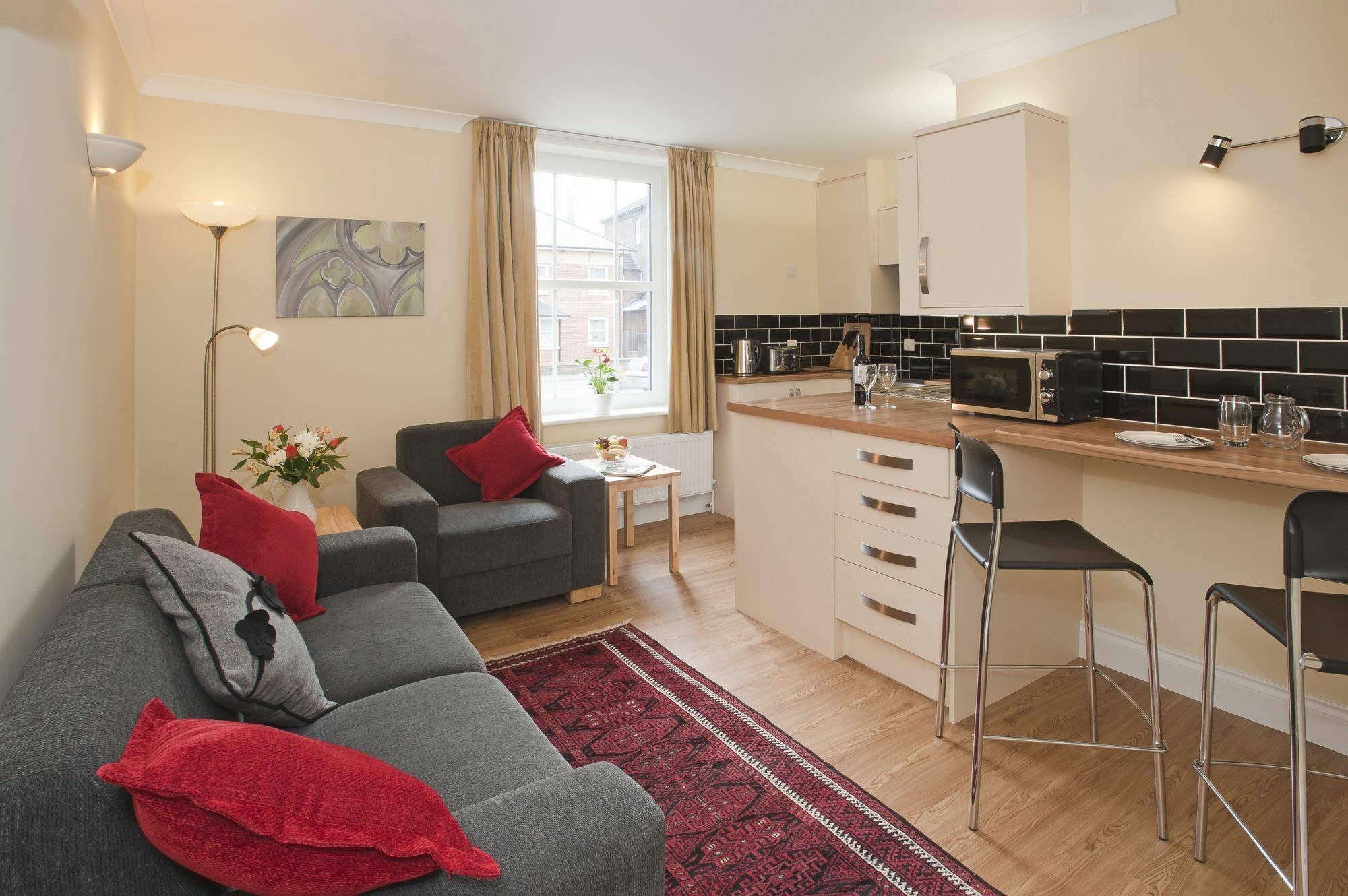 Peartree Serviced Apartments Salisbury Exterior photo