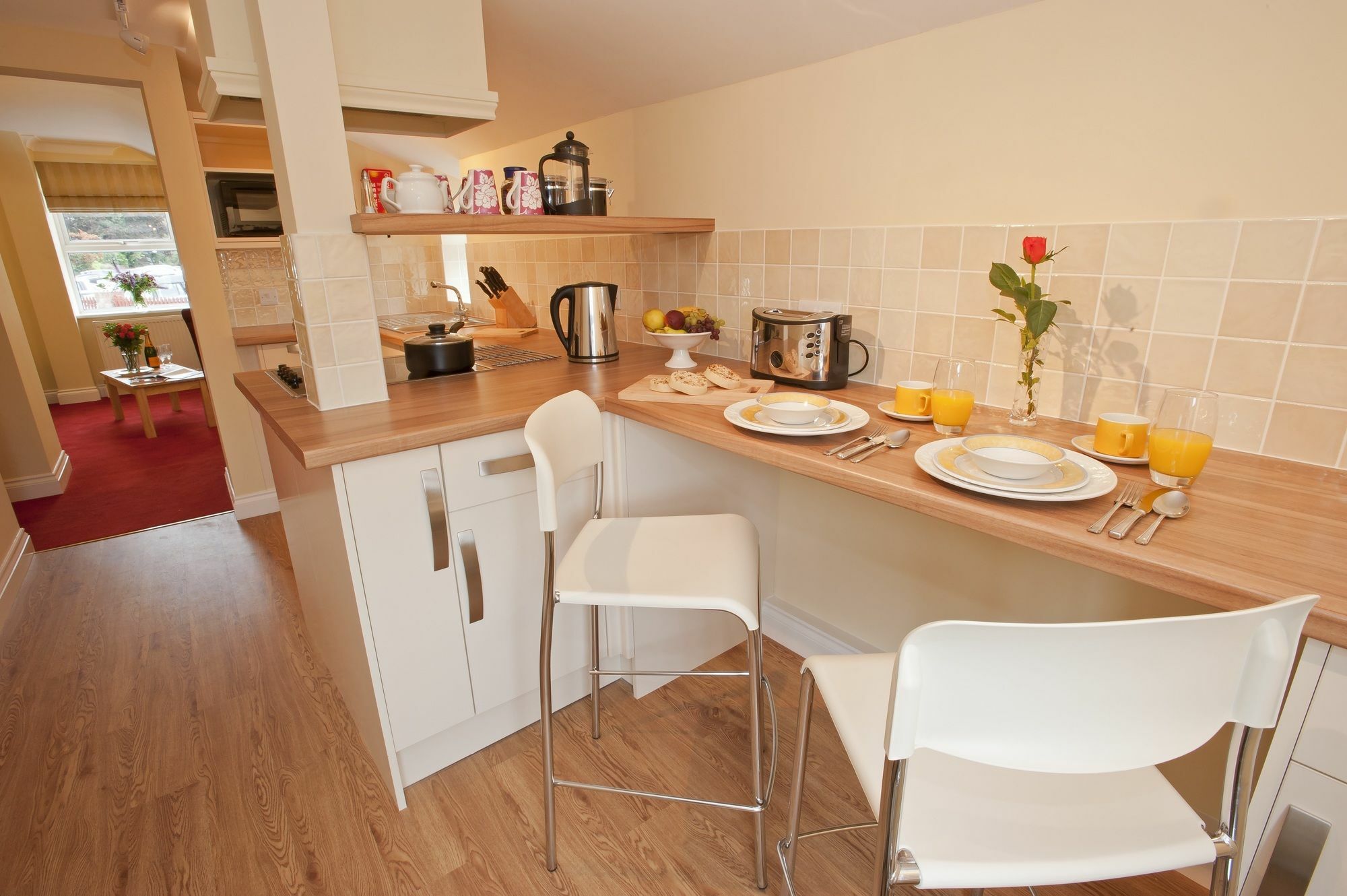 Peartree Serviced Apartments Salisbury Exterior photo